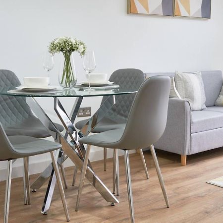 Modern Central Apartment - City Centre - Fast Wifi - Near Utilitia Arena & Icc Birmingham Ngoại thất bức ảnh
