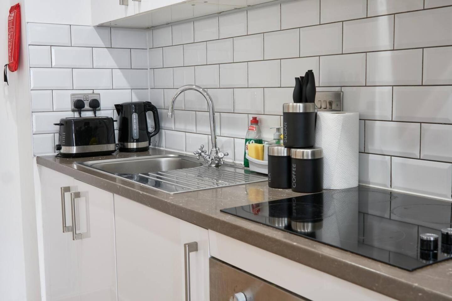 Modern Central Apartment - City Centre - Fast Wifi - Near Utilitia Arena & Icc Birmingham Ngoại thất bức ảnh