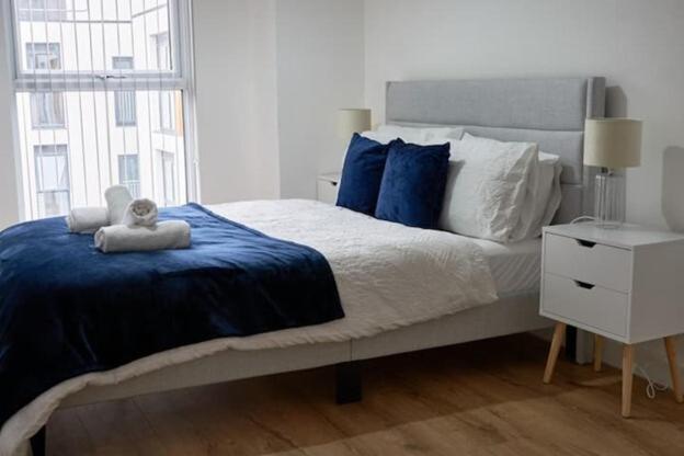 Modern Central Apartment - City Centre - Fast Wifi - Near Utilitia Arena & Icc Birmingham Ngoại thất bức ảnh