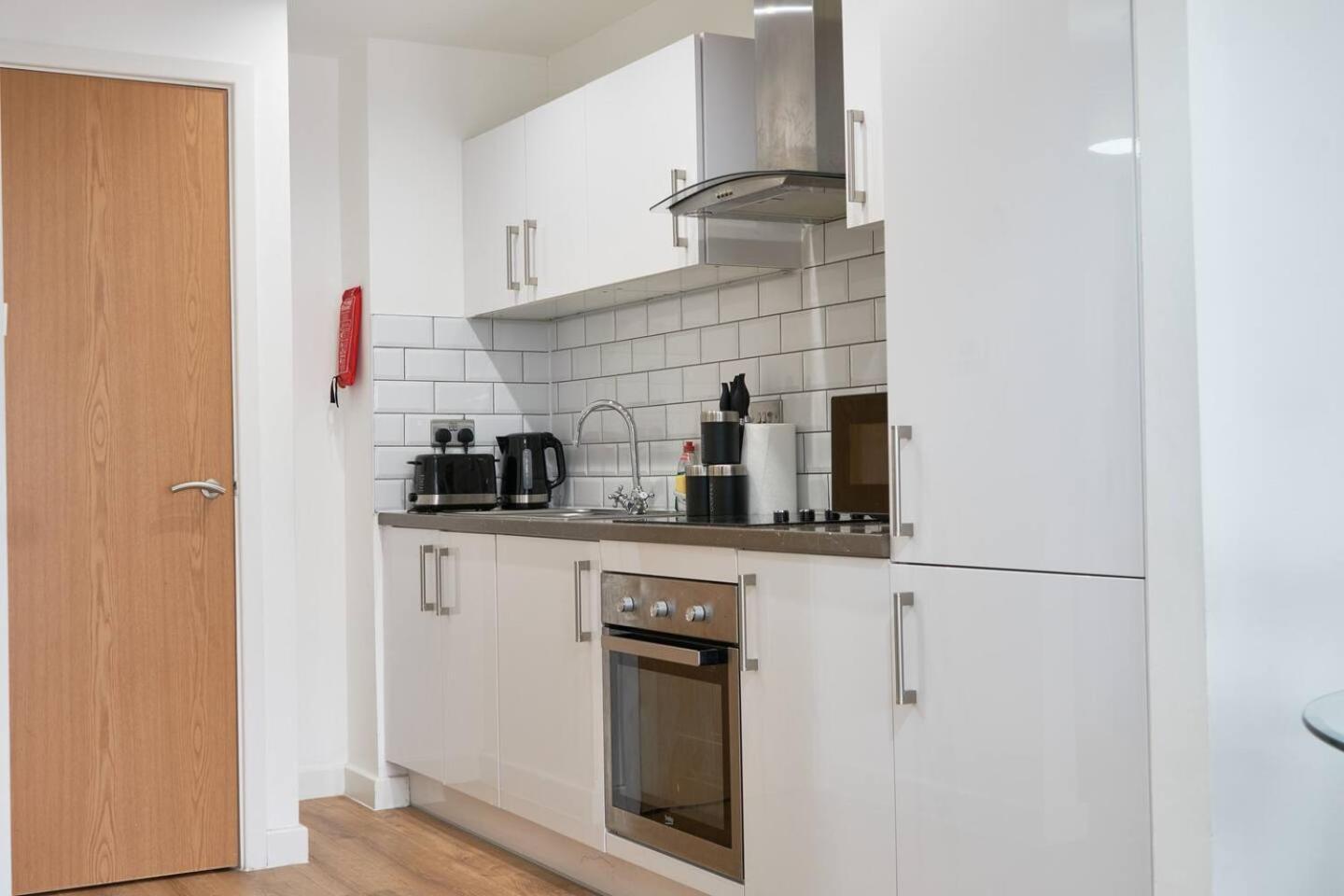 Modern Central Apartment - City Centre - Fast Wifi - Near Utilitia Arena & Icc Birmingham Ngoại thất bức ảnh